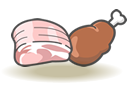 お肉イメージイラスト